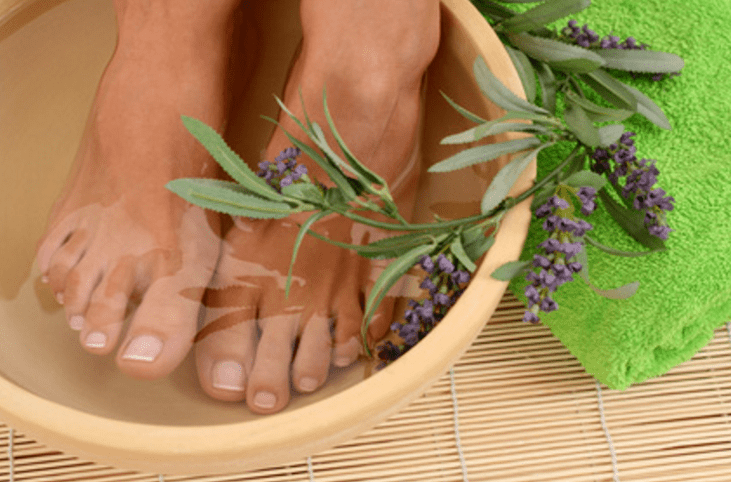 foot bath for nail fungus